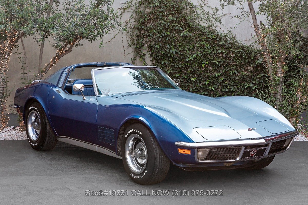 1971 Chevrolet Corvette - T-Top, foto 1