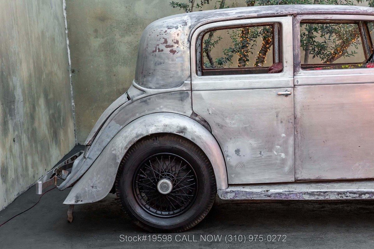 1934 Rolls-Royce 20/25 H.P. - Saloon Right-Hand-Drive, foto 11