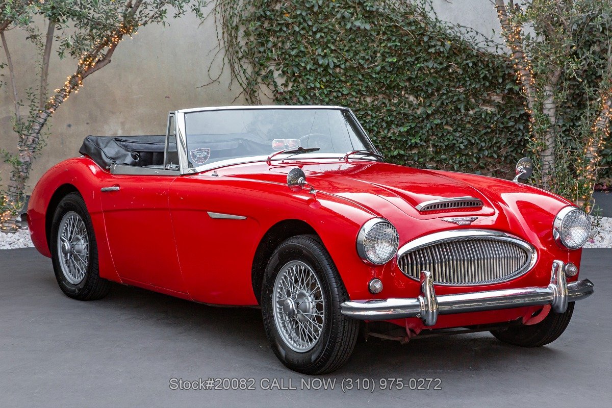 1963 Austin-Healey 3000 - Mk II BJ7 Convertible, foto 1