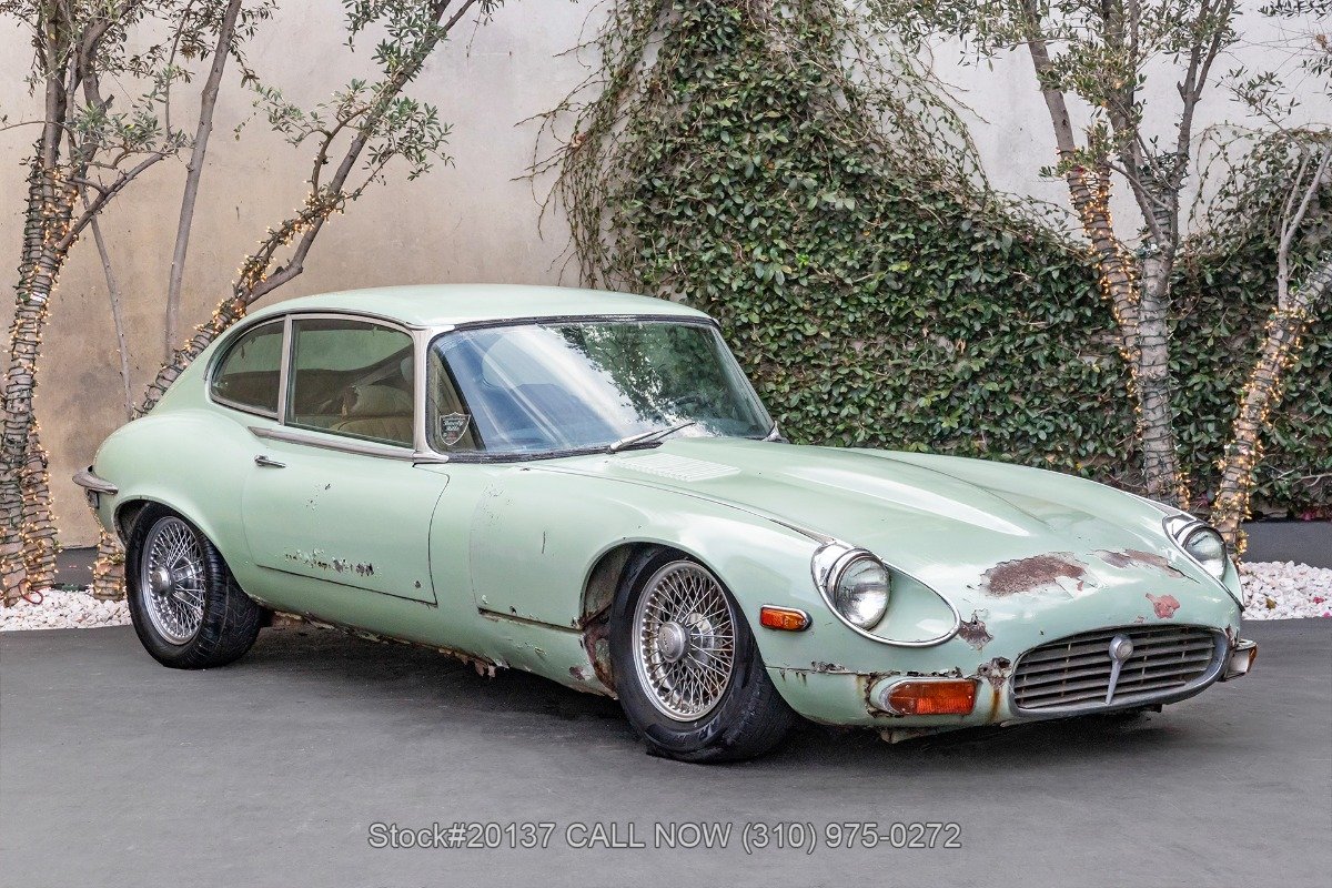 1971 Jaguar E-Type SIII - V12 2+2 Series III, foto 1
