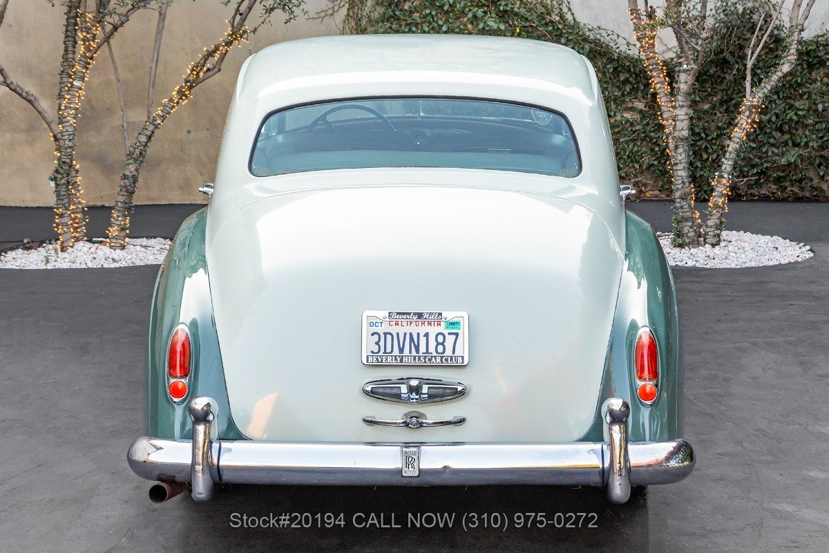1959 Rolls-Royce Silver Cloud I - Left-Hand-Drive, foto 6