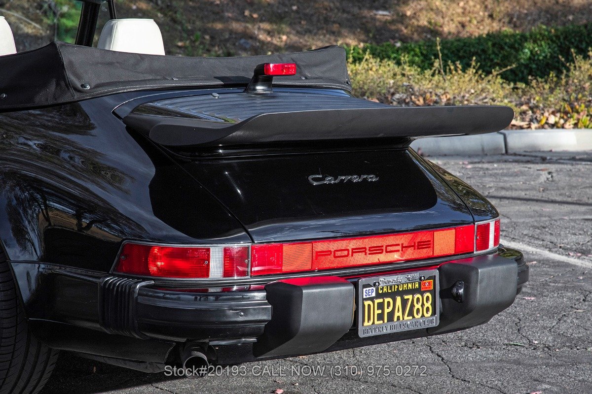 1988 Porsche 911 "G" - Cabriolet G50, foto 10