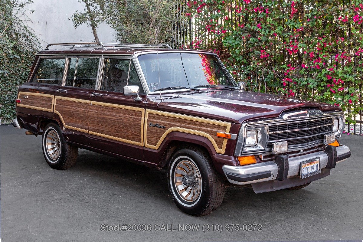 1987 Jeep Grand Wagoneer, foto 3