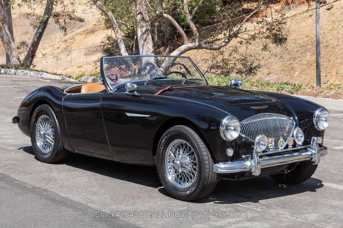 1954 Austin-Healey 100 - Convertible Sports Car, foto 4