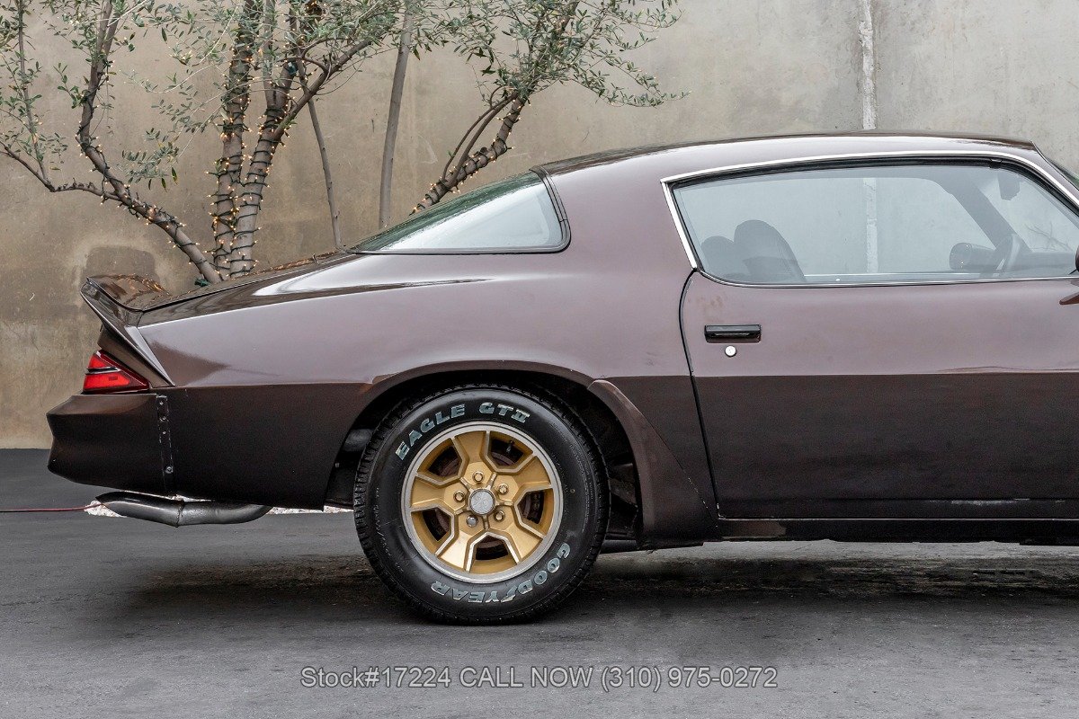 1981 Chevrolet Camaro - Z28, foto 11