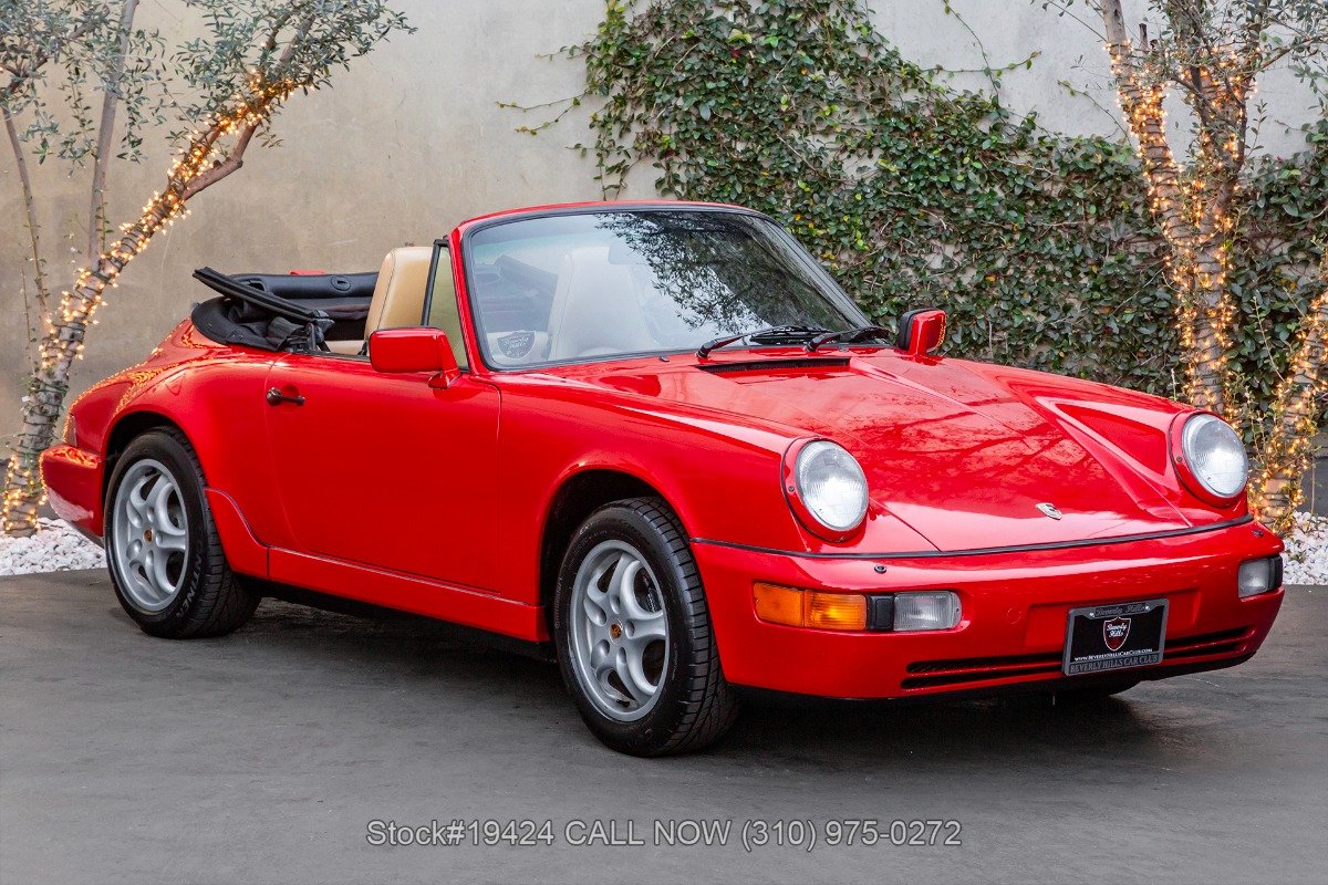 1991 Porsche 911 / 964 Carrera - Carrera Cabriolet, foto 1