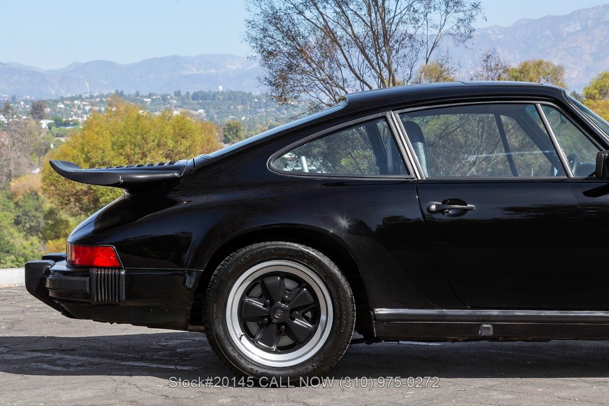 1988 Porsche 911 "G" - Coupe G50, foto 11