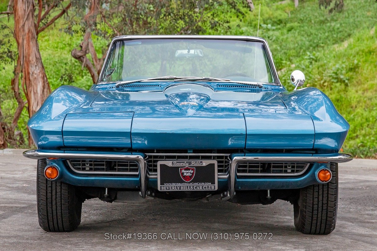 1967 Chevrolet Corvette - Convertible Two-Top, foto 4