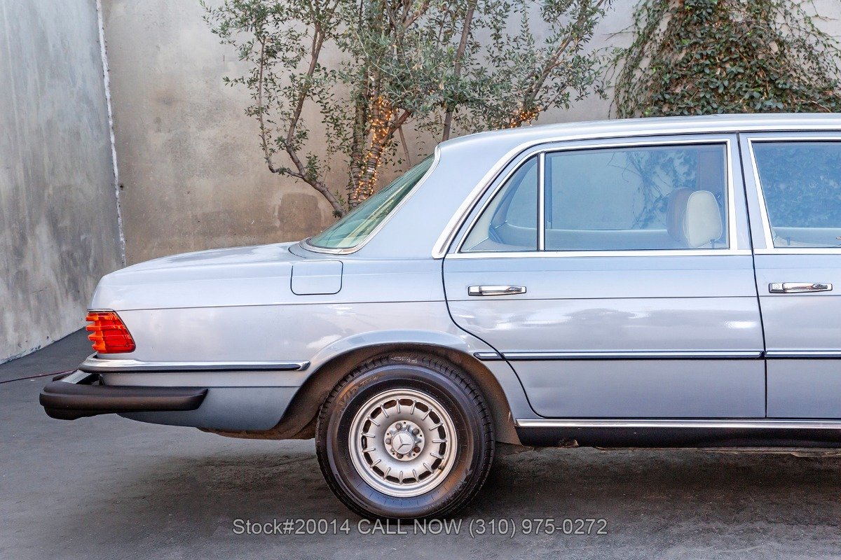 1978 Mercedes-Benz S-Class, foto 11