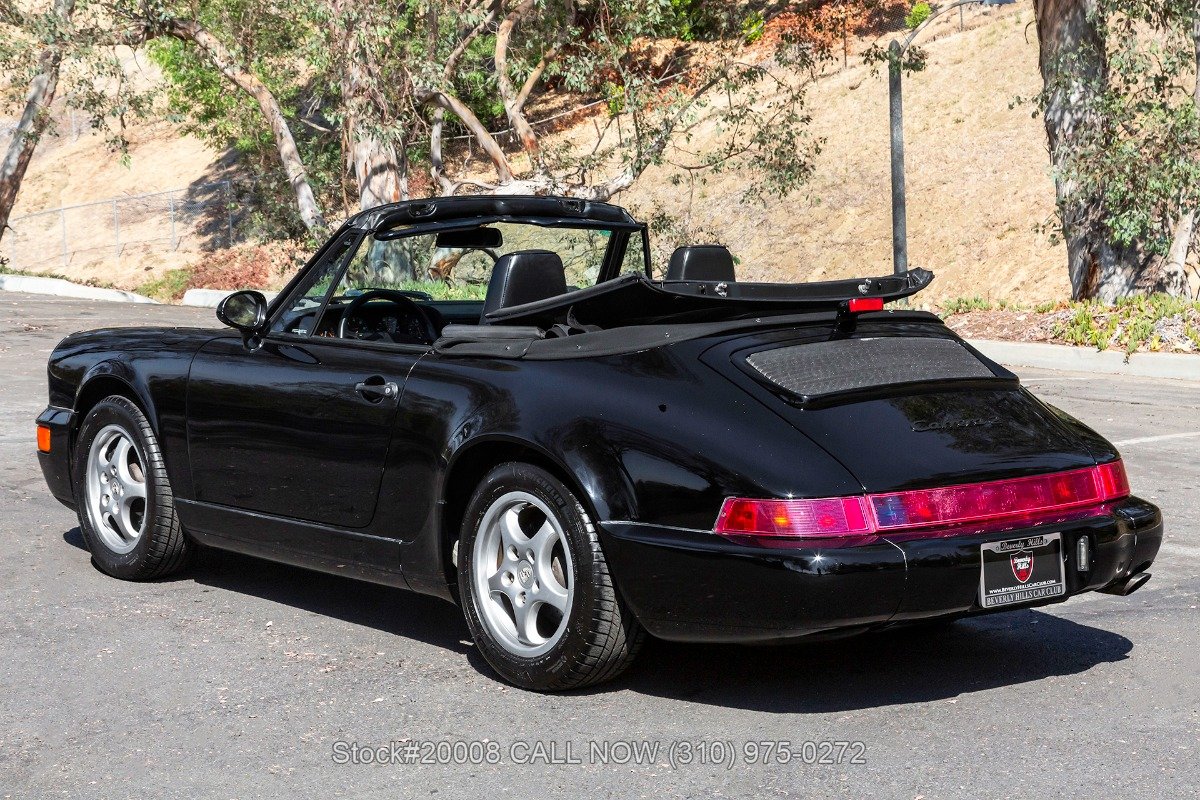 1993 Porsche 911 / 964 Carrera - Carrera 2 Cabriolet, foto 6