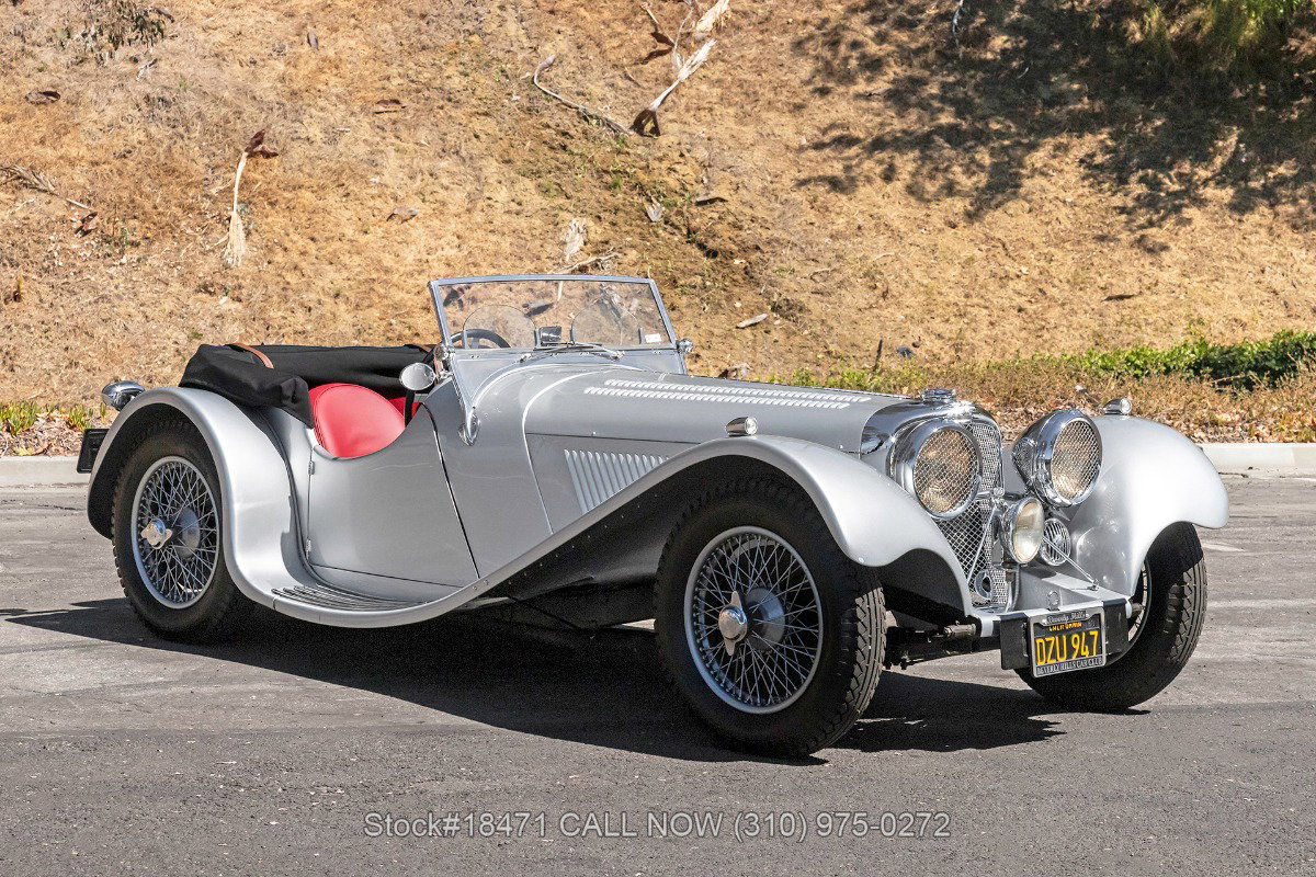 1937 Jaguar SS 100 - Roadster Right-Hand-Drive, foto 4