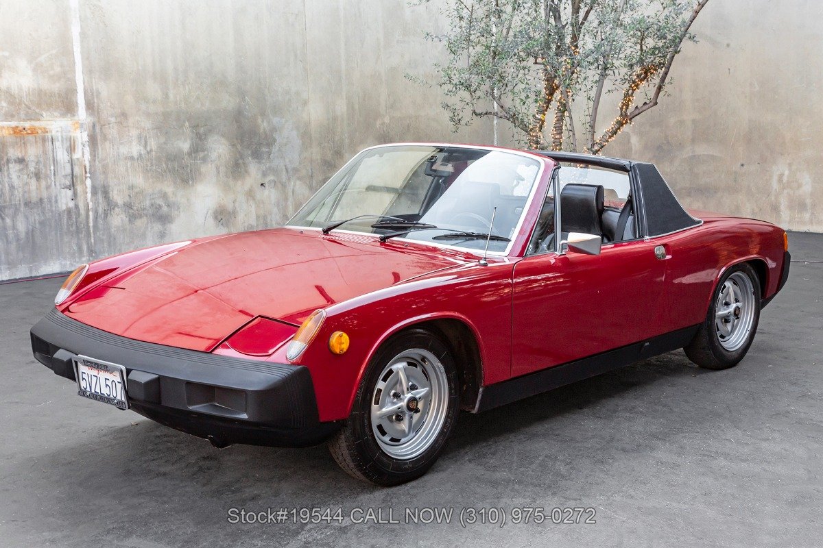 1976 Porsche 914, foto 8