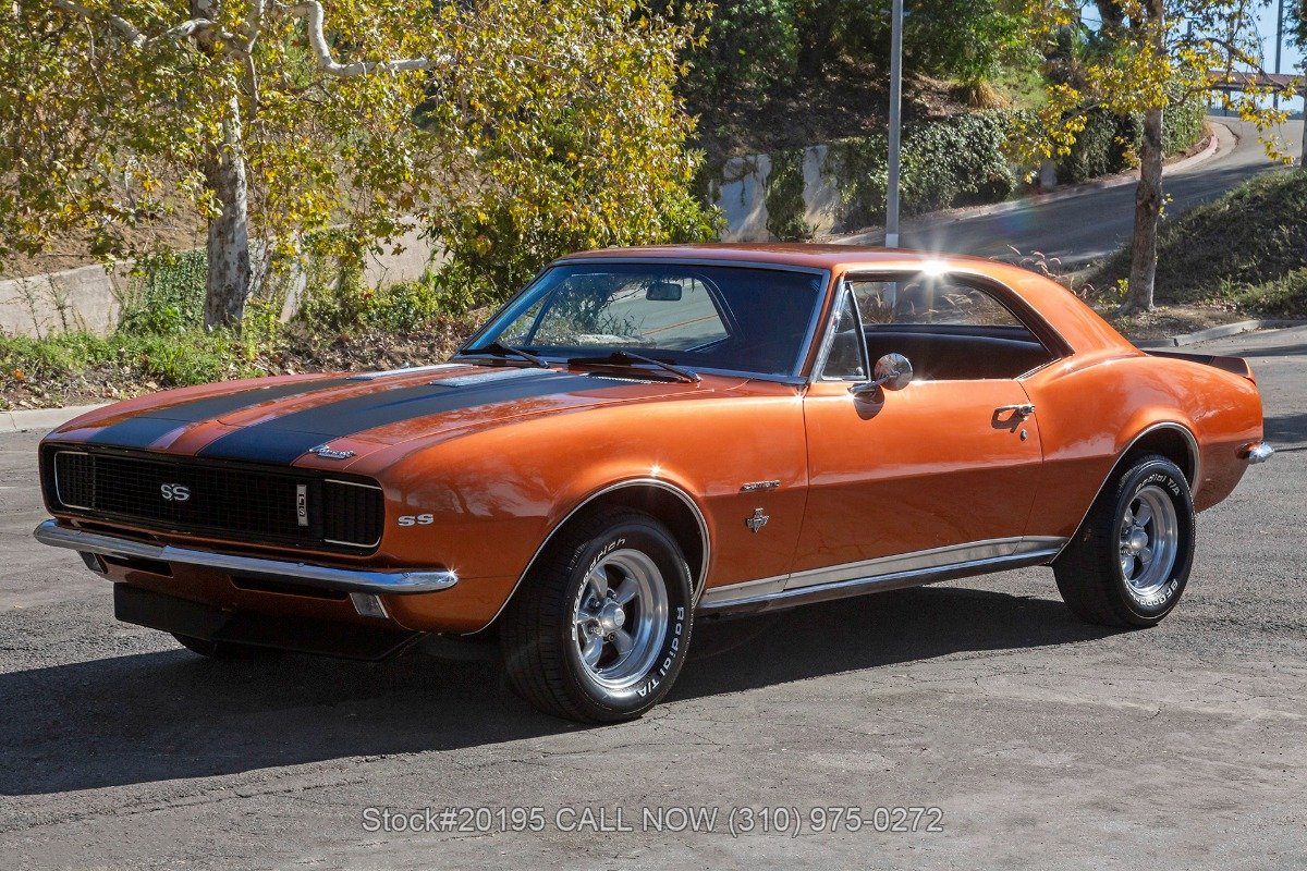 1967 Chevrolet Camaro - RS SS L48 Coupe, foto 9