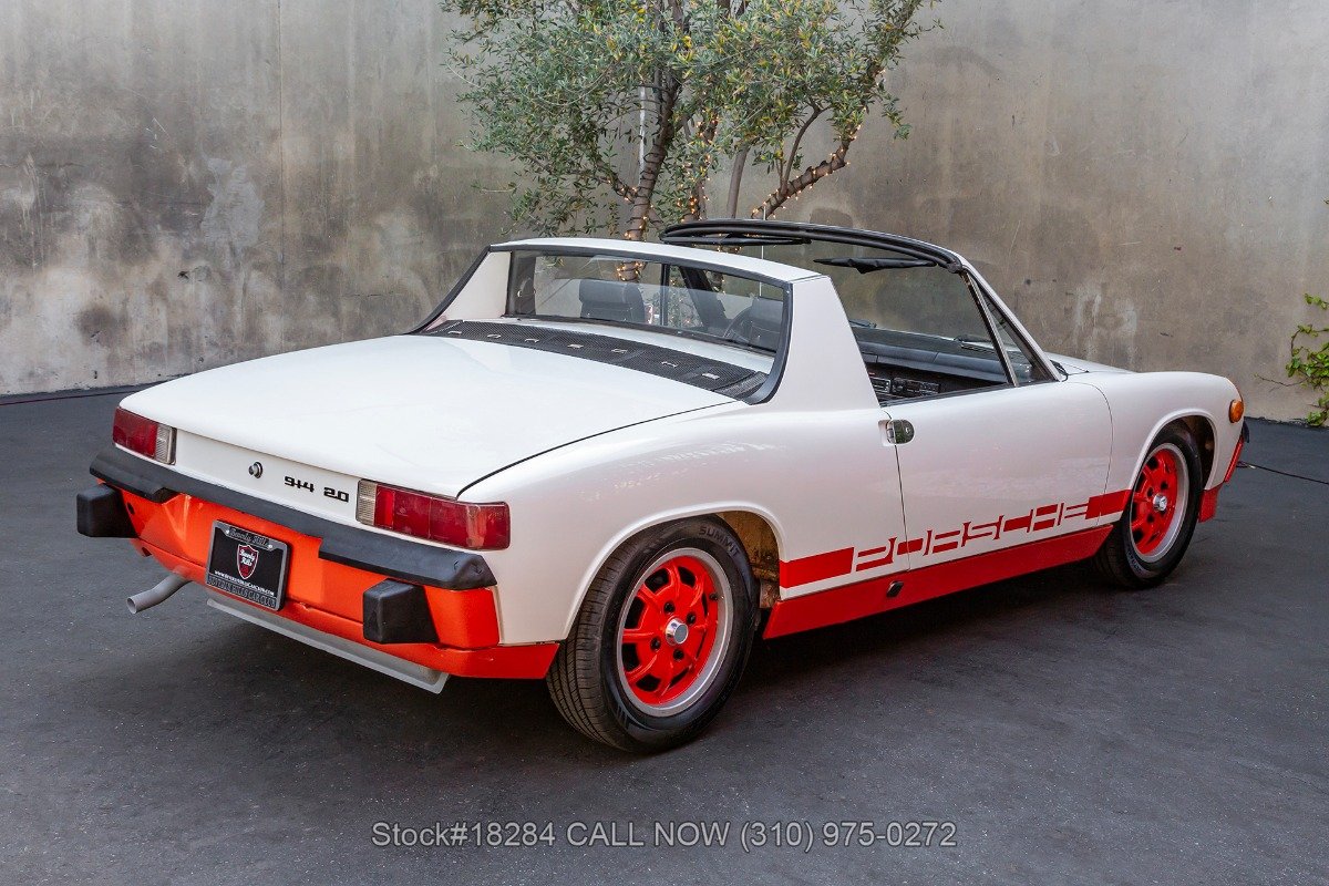 1974 Porsche 914 - Creamsicle Roadster, foto 5