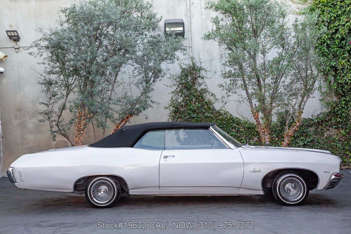 1970 Chevrolet Impala - Convertible, foto 10
