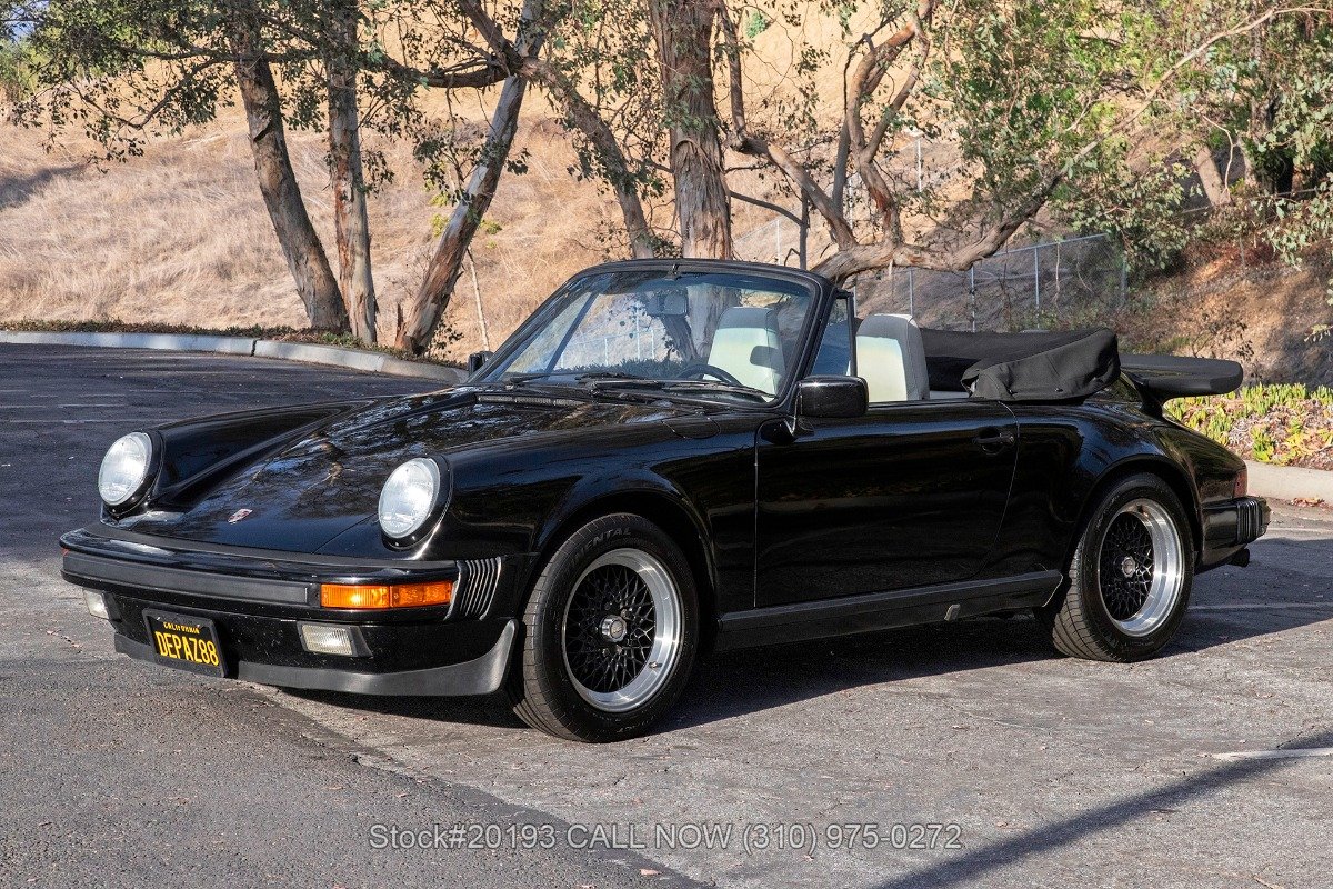 1988 Porsche 911 "G" - Cabriolet G50, foto 11