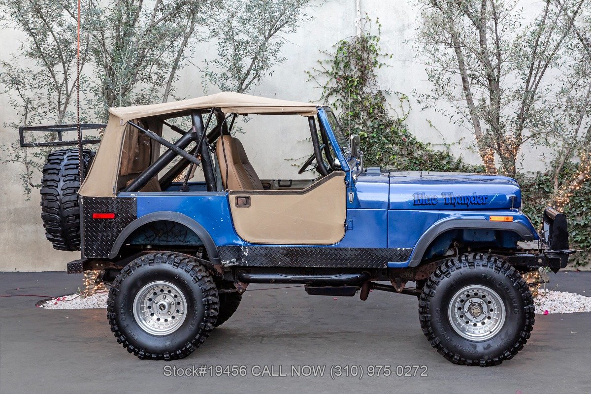 1977 Jeep CJ, foto 4