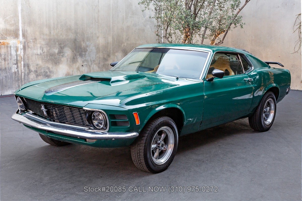 1970 Ford Mustang - SportsRoof, foto 8