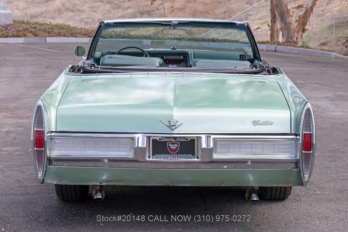 1967 Cadillac DeVille - Convertible, foto 8