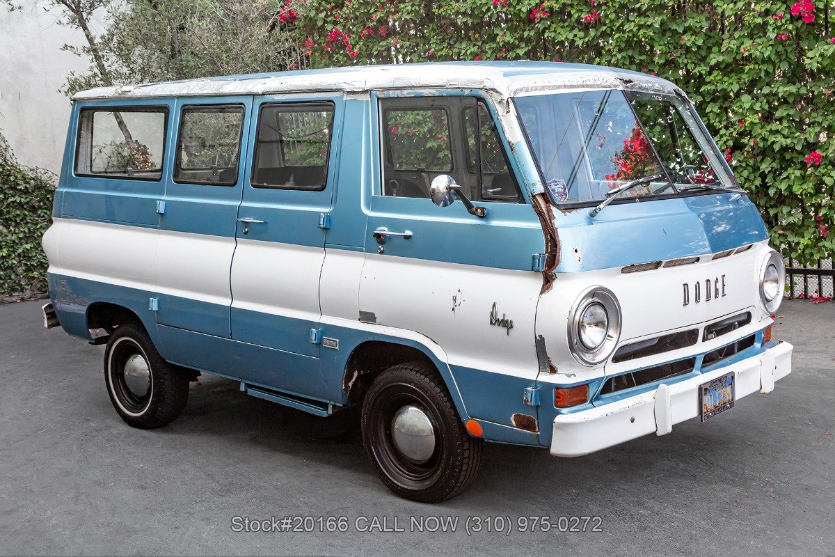 1965 Dodge A100 - Sportsman, foto 3