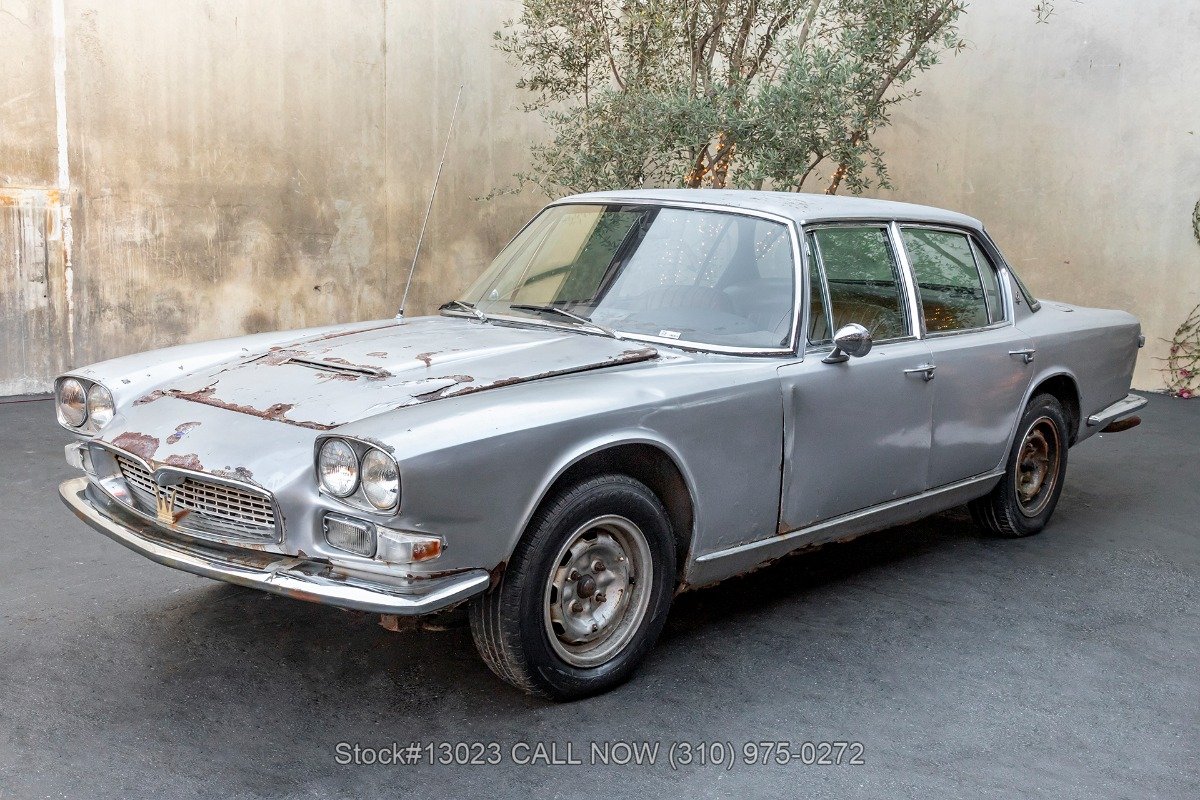 1968 Maserati Quattroporte, foto 8