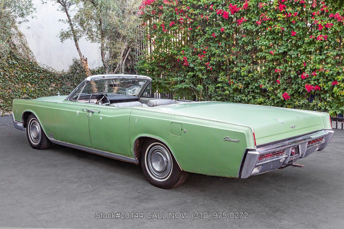 1967 Lincoln Continental - Convertible, foto 7