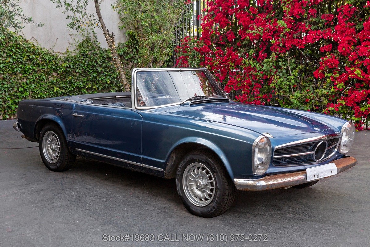 1967 Mercedes-Benz SL Pagode - 4-Speed With 2 Tops, foto 3