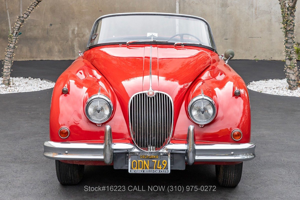 1958 Jaguar XK 150 - 3.4 Roadster, foto 2