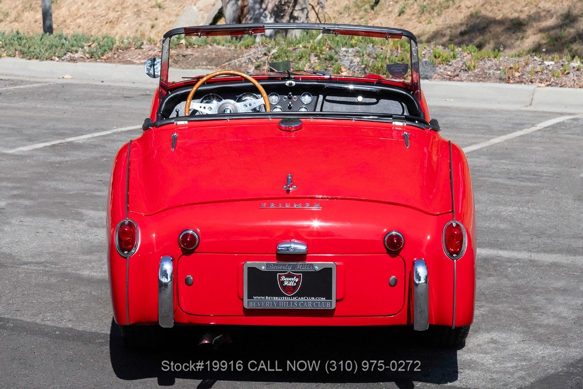 1963 Triumph TR3, foto 7