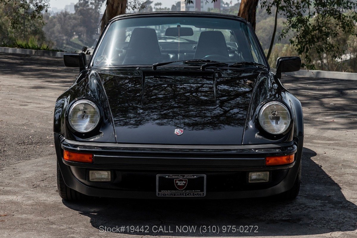 1989 Porsche 911 "Turbo" - Turbo Targa, foto 12