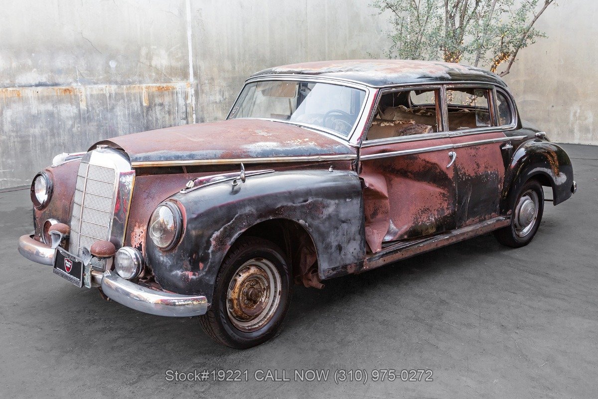 1952 Mercedes-Benz Adenauer, foto 8