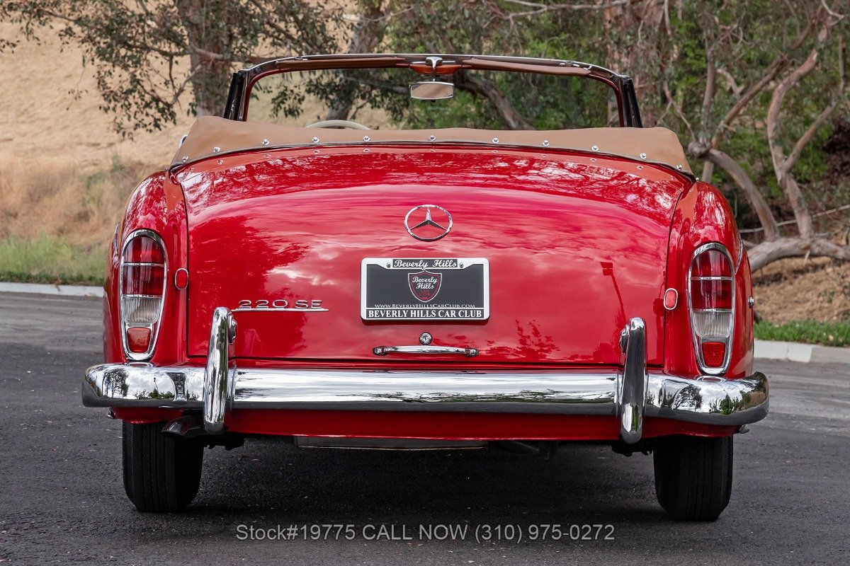 1960 Mercedes-Benz S-Class W111/112, foto 8