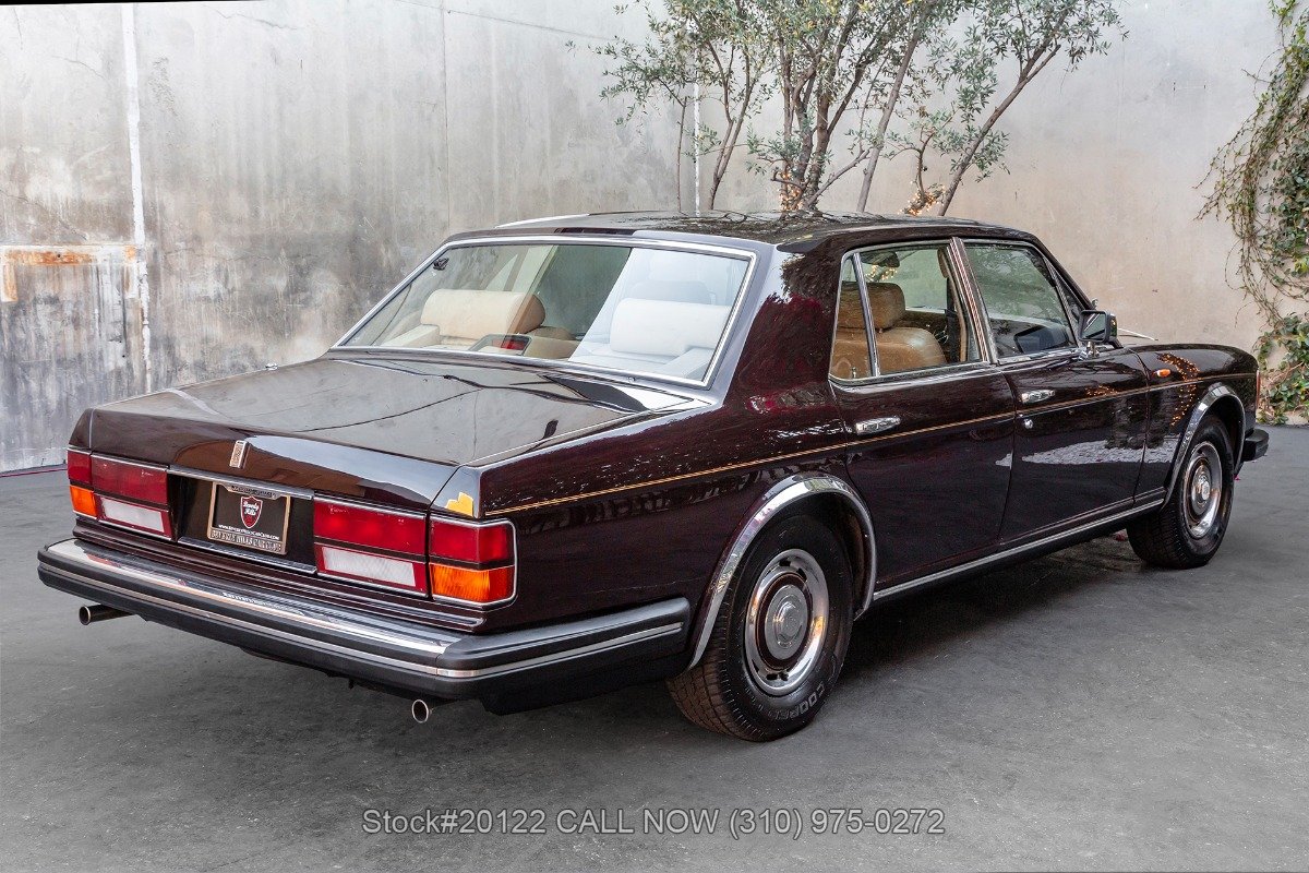 1985 Rolls-Royce Silver Spirit, foto 5