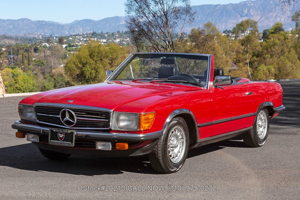 1983 Mercedes-Benz SL - Euro-Spec Roadster, foto 8