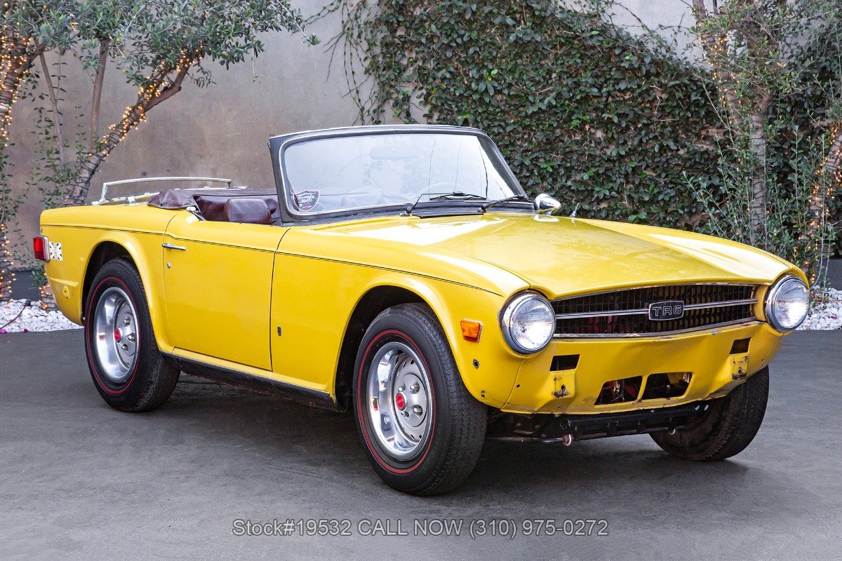 1975 Triumph TR6, foto 1