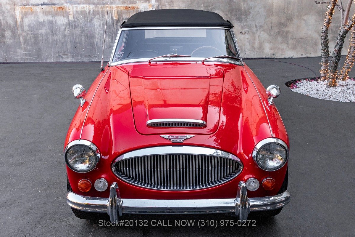 1967 Austin-Healey 3000 - BJ8 Mk III Convertible Sports Car, foto 9