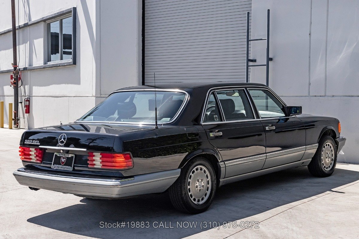 1988 Mercedes-Benz S-Class, foto 5