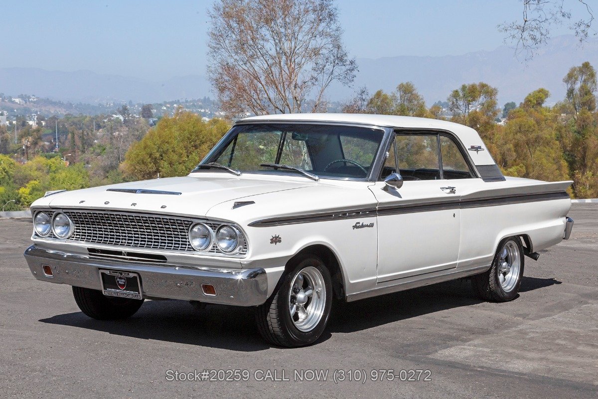1963 Ford Fairlane - Sports Coupe, foto 8