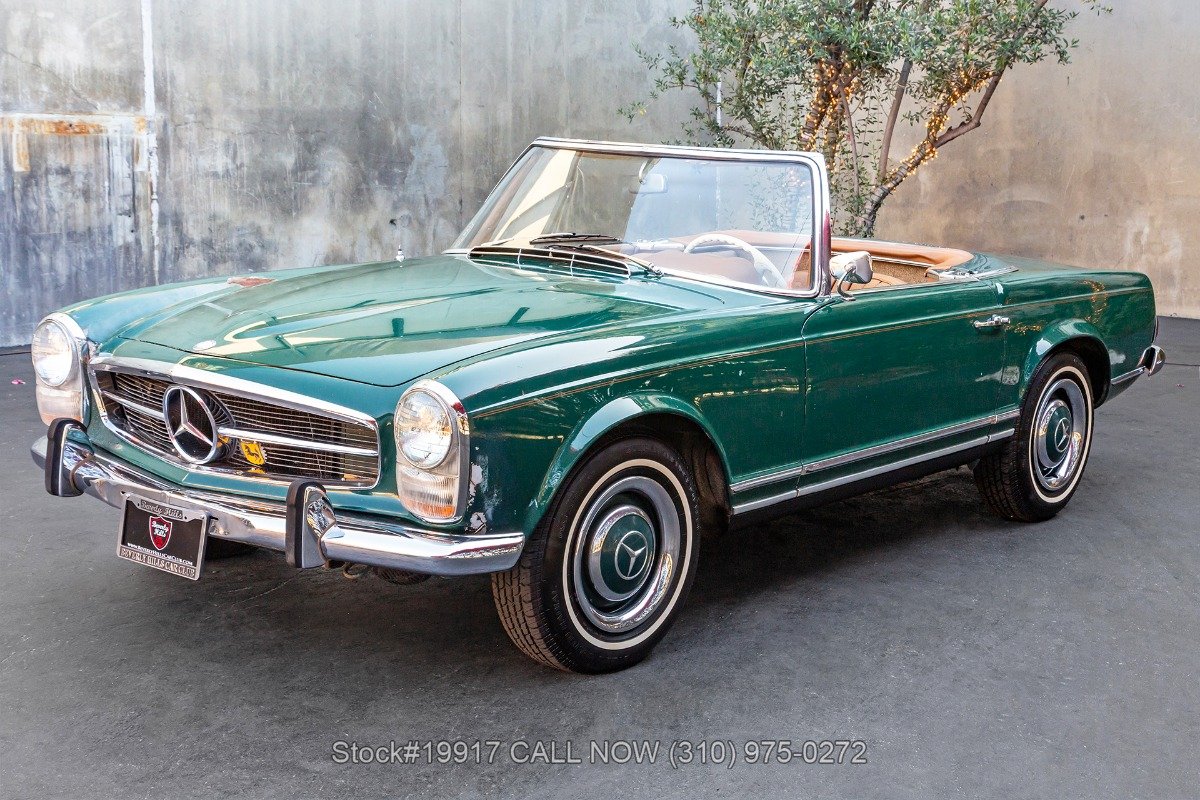 1966 Mercedes-Benz SL Pagode, foto 8