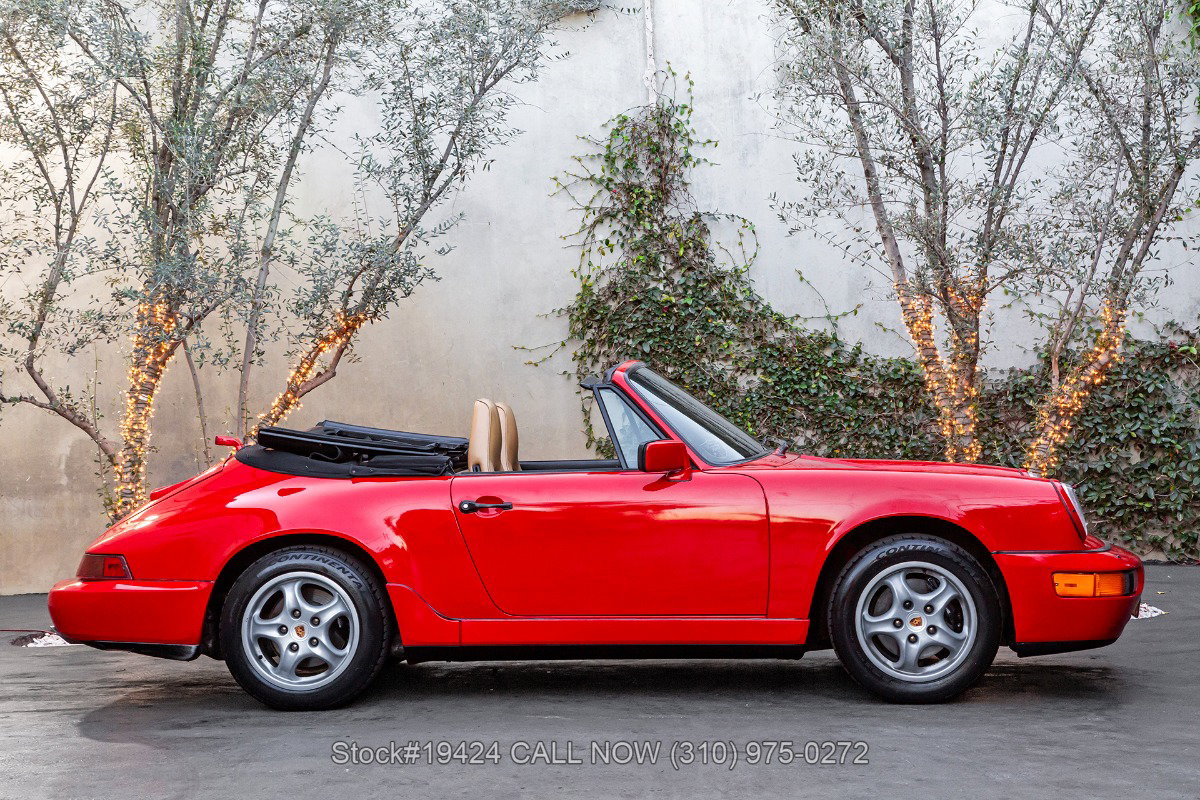 1991 Porsche 911 / 964 Carrera - Carrera Cabriolet, foto 4