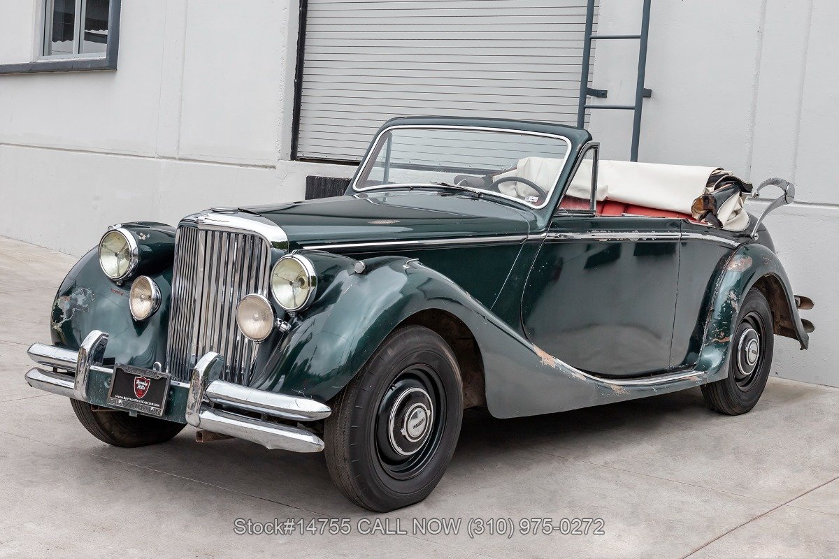 1950 Jaguar MK V - 3.5 Drophead Coupe, foto 8