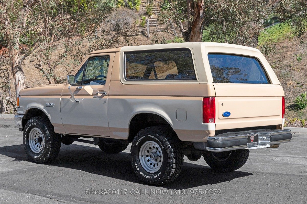 1990 Ford Bronco - Custom 4X4, foto 7