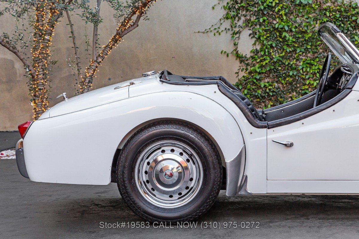 1960 Triumph TR3, foto 11