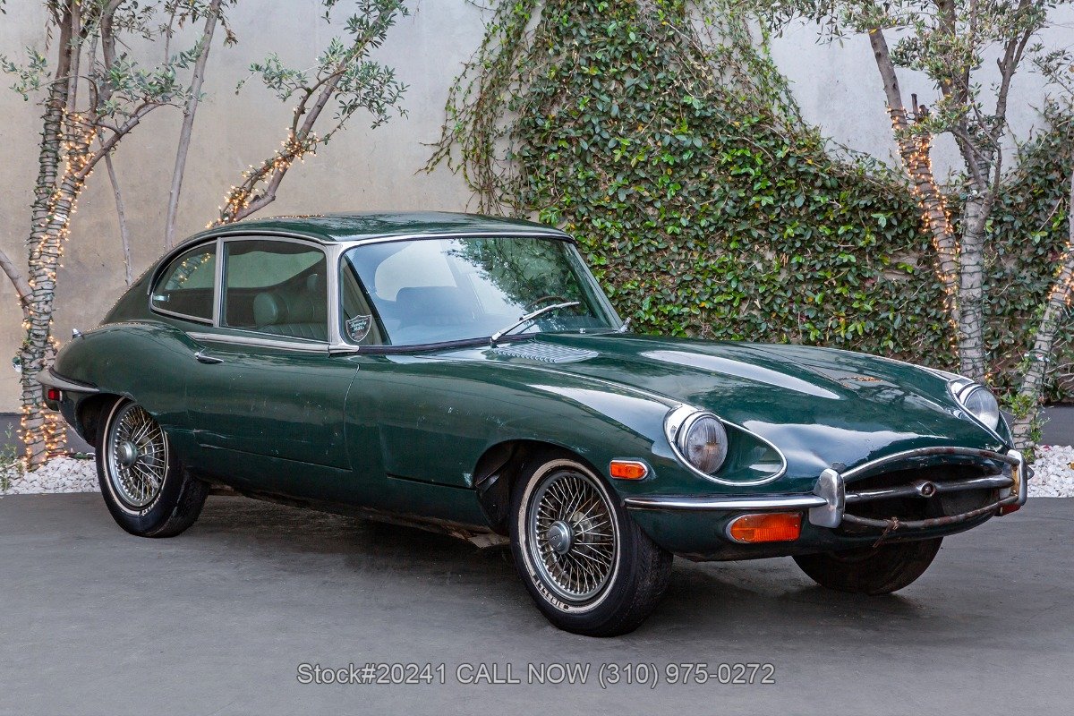 1970 Jaguar E-Type SII - 2+2, foto 1