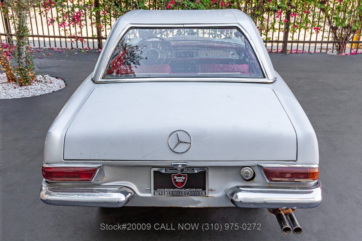 1967 Mercedes-Benz SL Pagode - California Special, foto 11