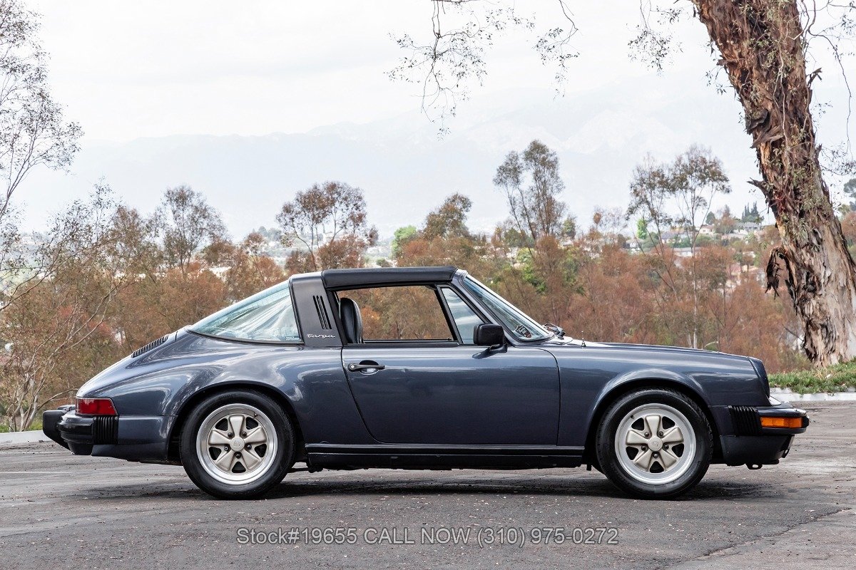 1985 Porsche 911 "Turbo" - Targa, foto 12