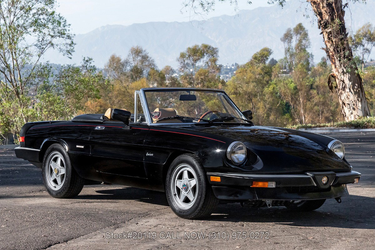 1990 Alfa Romeo Spider - Graduate, foto 1