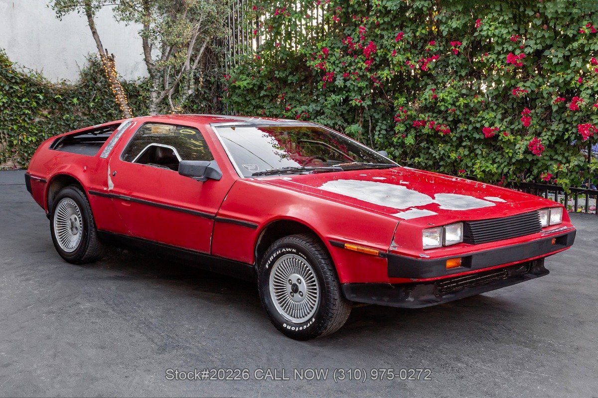 1981 DMC DMC-12, foto 3