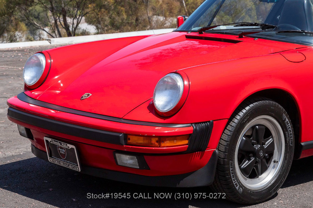 1987 Porsche 911 "G" - Targa G50, foto 10