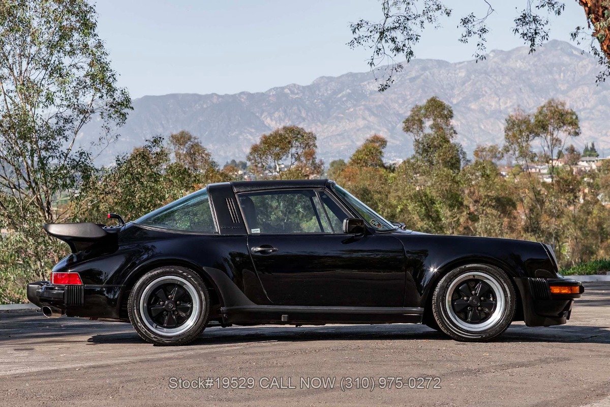 1985 Porsche 911 "G" - Targa M491 Turbo-Look, foto 11